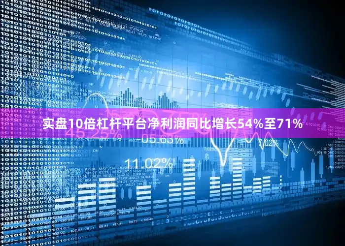 实盘10倍杠杆平台净利润同比增长54%至71%