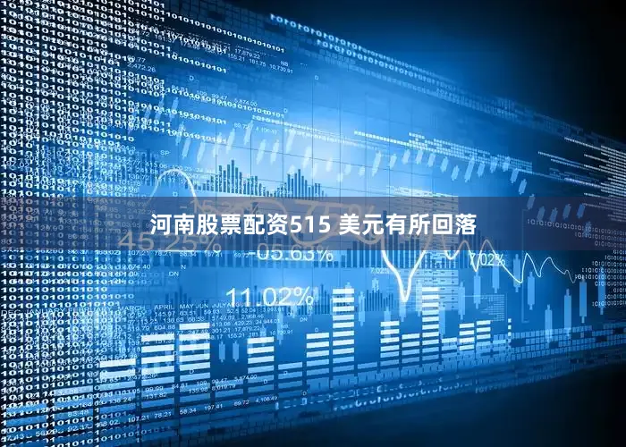 河南股票配资515 美元有所回落